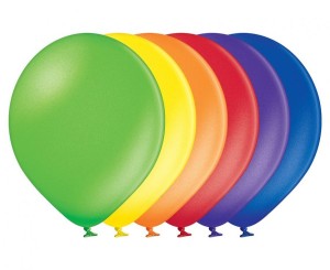 Balony B85 Metallic Assorted 100 szt.