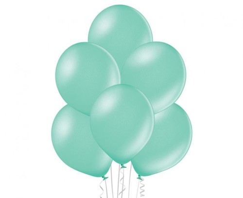 Balony B105 Metallic Light Green 100 szt