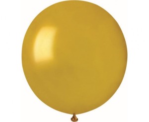Balony GM150 metal - Złote 39/ 50 szt.