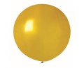 Balon GM220, kula metalik 0.65m - złota 39