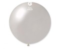 Balon GM30, kula metal 0.80m - perłowa 28