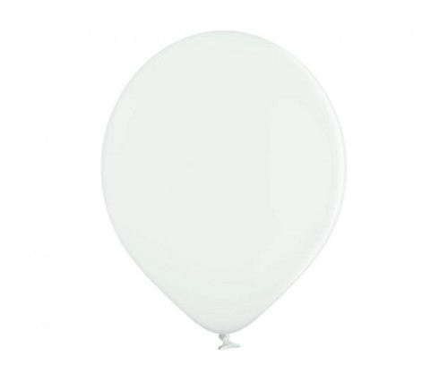 Balony B85 Pastel White 50 szt.