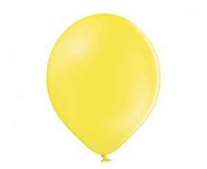 Balony B85 Pastel Yellow 100 szt.