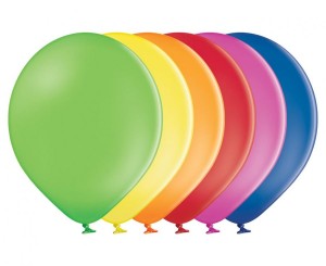 Balony B85 Pastel Assorted 100 szt.