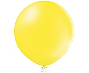 Balony B350 Pastel Yellow 2 szt.