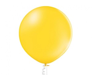 Balony B350 Pastel Bright Yellow 2 szt.