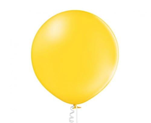 Balony B350 Pastel Bright Yellow 2 szt.