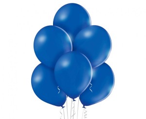 Balony D1 Pastel Royal Blue 100 szt.