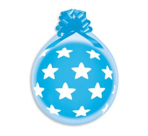 Balony 18" Stuff, gwiazdki / 25 szt.