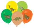 Balony Dinozaury, 12"/ 5 szt.