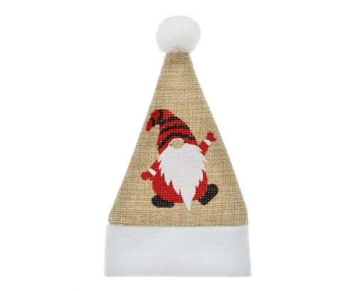 Etui na sztućce z juty "Skrzat" rozm. 8x11 cm
