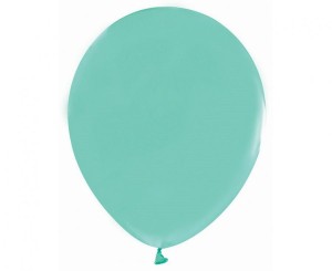 Balony pastel Helium Formula, miętowozielone, 10 cali, 100 szt.