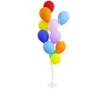 Stelaż do stroika z 11 balonów, 20-105 cm