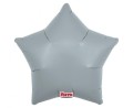 Balon Ibrex Hel, gwiazda 15", Blue Gray, 5 szt.