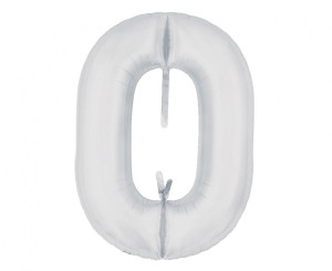Balon Ibrex Chain Hel, ogniwo 29"x21", White, 5 szt.