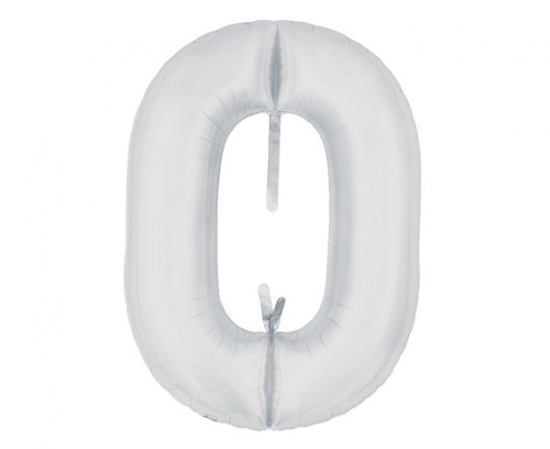 Balon Ibrex Chain Hel, ogniwo 29"x21", White, 5 szt.