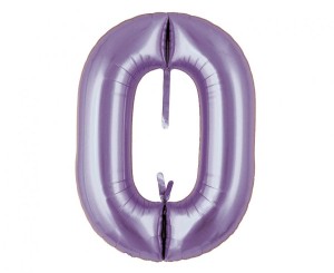 Balon Ibrex Chain Hel, ogniwo 29"x21", Metallic Lavender, 5 szt.
