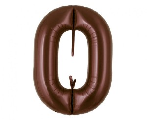 Balon Ibrex Chain Hel, ogniwo 29"x21", Metallic Brown, 5 szt.