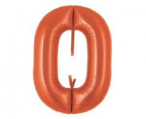 Balon Ibrex Chain Hel, ogniwo 29"x21", Metallic Orange, 5 szt.