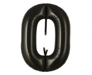 Balon Ibrex Chain Hel, ogniwo 29"x21", Metallic Black, 5 szt.