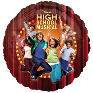 Balon foliowy 18" CIR - "High School Musical" KK