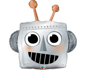 Balon foliowy 35" QL SHP Głowa robota