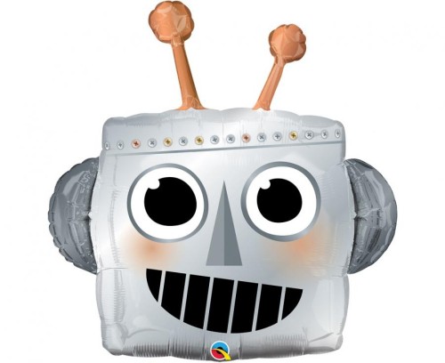 Balon foliowy 35" QL SHP Głowa robota