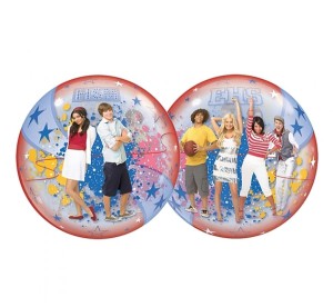 Balon foliowy 22" QL Bubble Poj. "High School Musical Stars" WYP KK