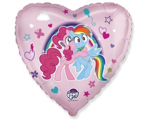 Balon foliowy 18" FX - My Little Pony Uścisk
