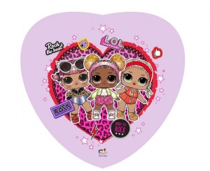 Balon foliowy 18" FX - LOL: Rock