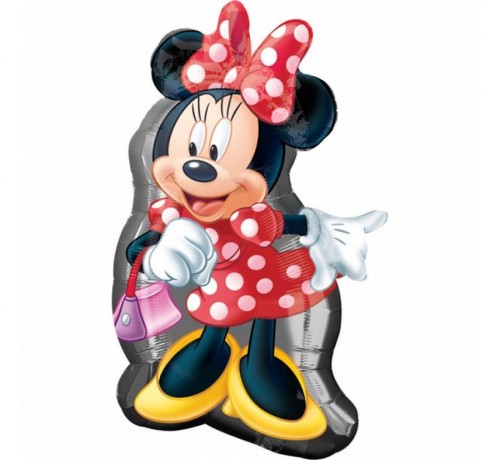 Balon foliowy 24" SHP - "Minnie Mouse"