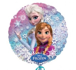 Balon foliowy 18" CIR - "Frozen"