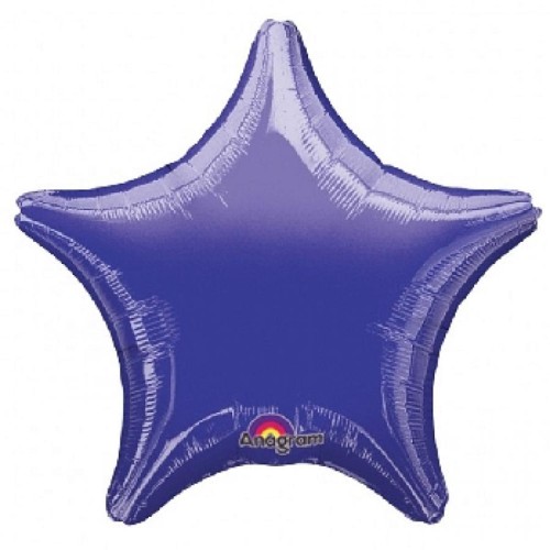 Balon foliowy 19" STR - "MTL Purple"