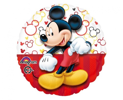 Balon foliowy 18" CIR - "Mickey Mouse Portrait "