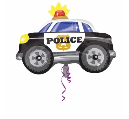 Balon foliowy 24" SHP "Police Car"