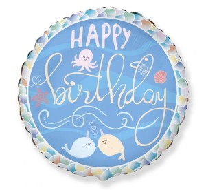 Balon foliowy 18" FX - Narwal KK