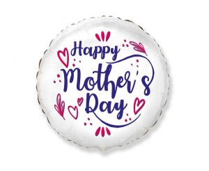 Balon foliowy 18" FX - Mother's day KK