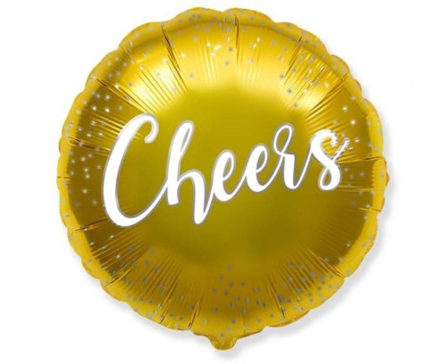 Balon foliowy 18" FX - Cheers