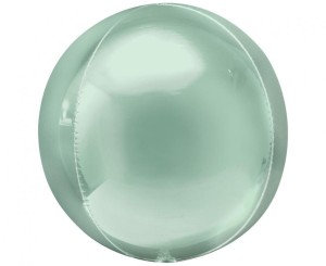 Balon foliowy ORBZ - Kula miętowa (niepakowany)