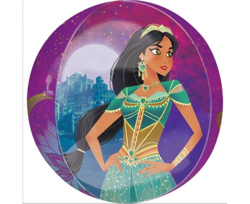 Balon foliowy ORBZ - Alladyn, 38x40 cm